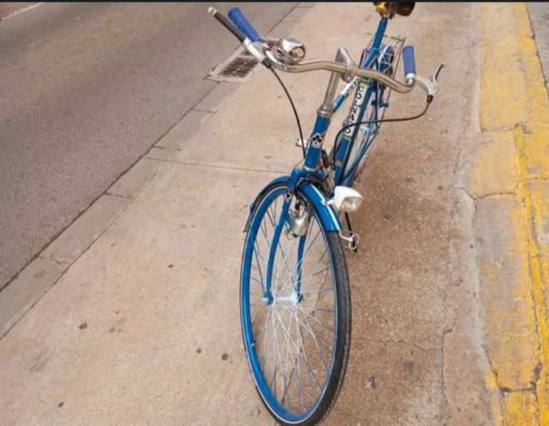 Used Carrera Sulcata Single Speed / Fixed Gear 1975 Mountainbike, Azul — image 8 of 12