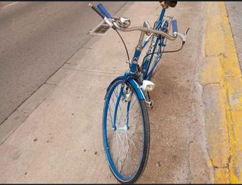 Used Carrera Sulcata Single Speed / Fixed Gear 1975 Mountainbike, Azul — image 3 of 12