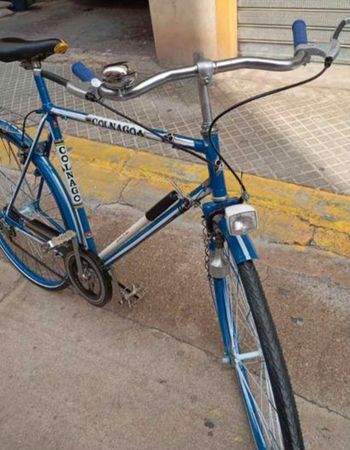 Used Carrera Sulcata Single Speed / Fixed Gear 1975 Mountainbike, Azul — image 7 of 12
