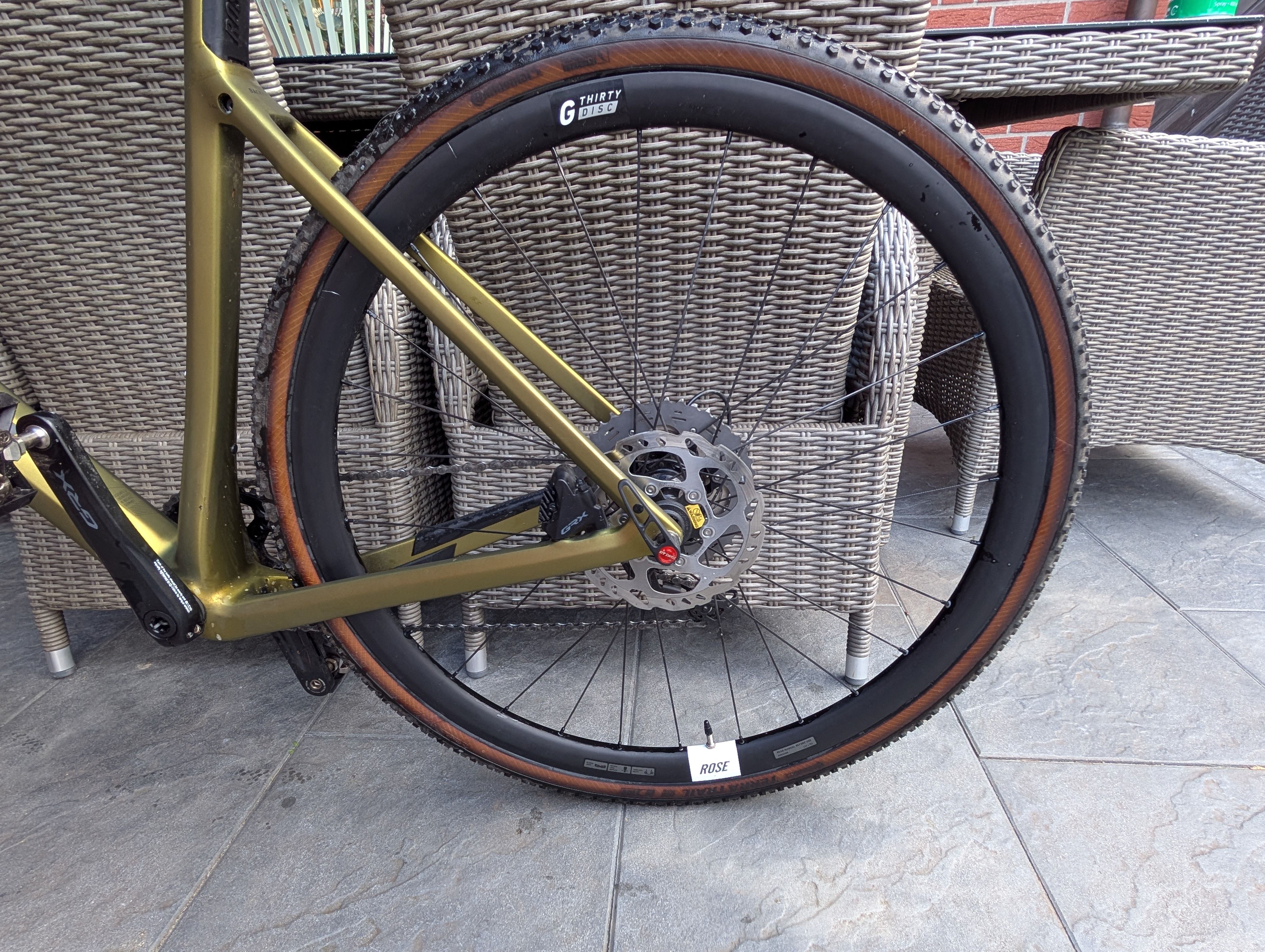 Gravel Bike Backroads Bike Trips 2021 Orbea Terra M41eTeam 1x - Main Image