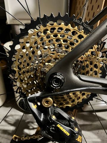 Použité Trek Procaliber 9.8 SL 2017 2017 Mountainbike — obrázek 3 z 8