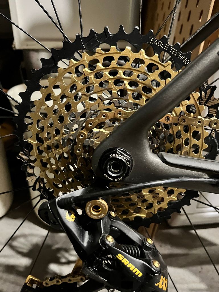 Brugt Trek Procaliber 9.8 SL 2017 2017 Mountainbike — billede 3 af 8