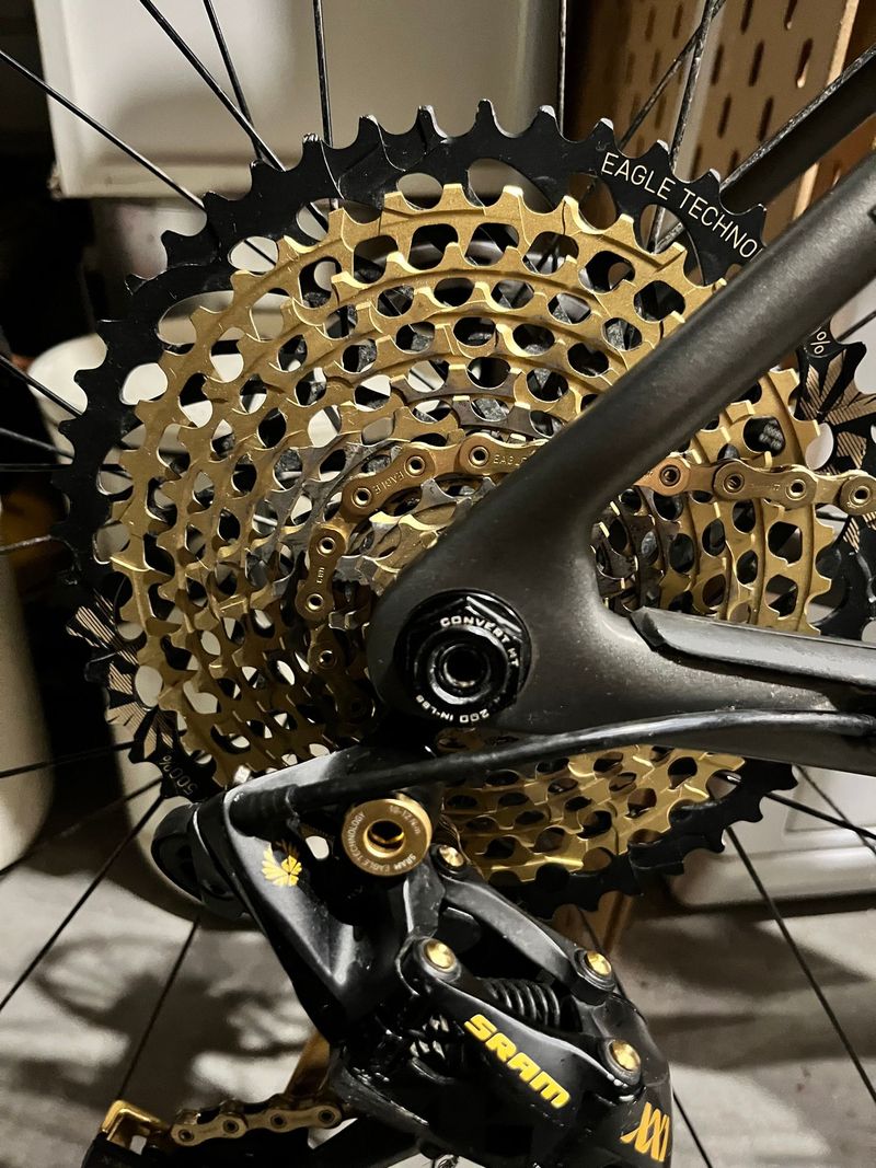 Použité Trek Procaliber 9.8 SL 2017 2017 Mountainbike — obrázek 3 z 8