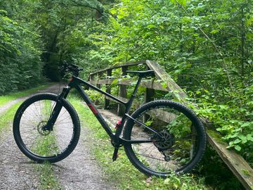 Used SCRANE Ht 2024 Mountainbike, Black, 29 — image 3 of 3