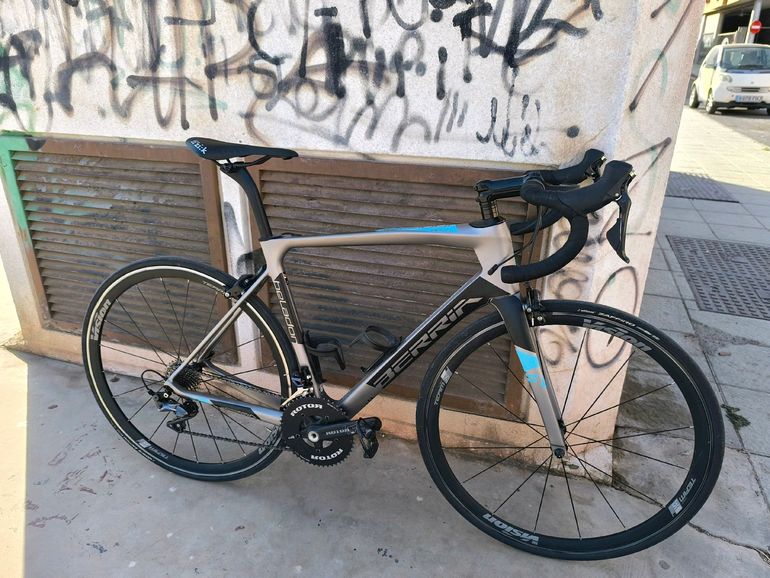 Tweedehands Berria aéreo 7 2019 Road & Gravel — afbeelding 4 van 4
