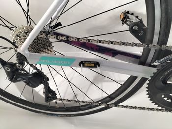 Used Polygon STRATTOS S5 2023 2023 Road & Gravel, Blanco — image 3 of 7