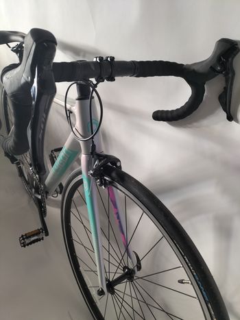 Used Polygon STRATTOS S5 2023 2023 Road & Gravel, Blanco — image 5 of 7