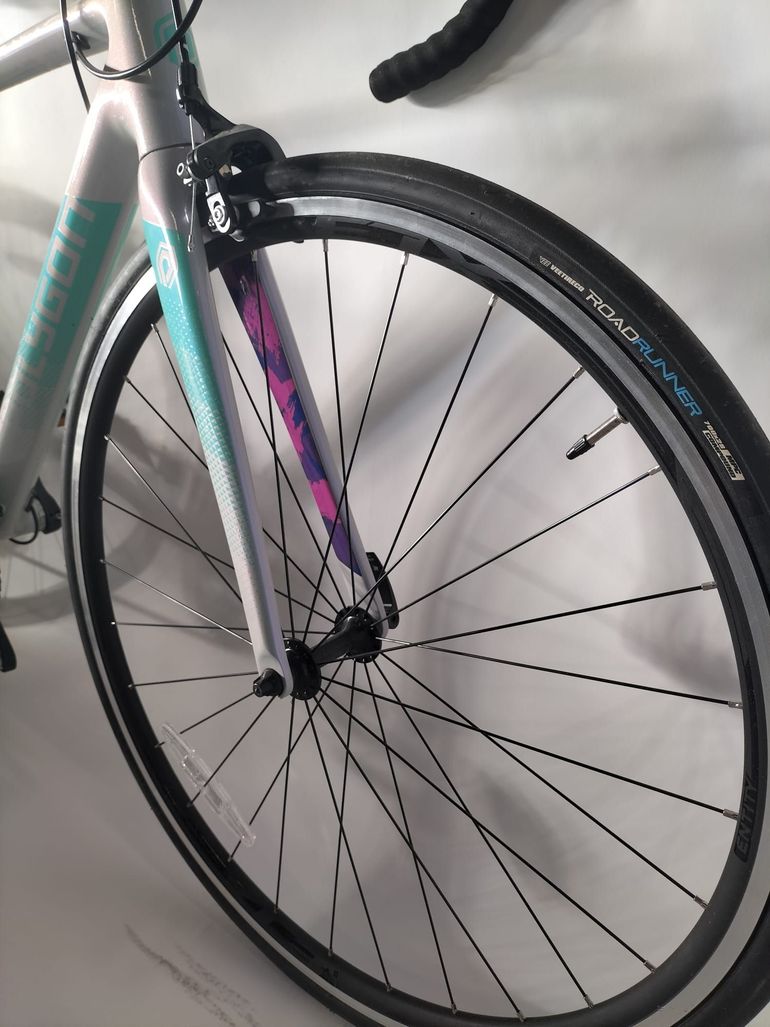 Used Polygon STRATTOS S5 2023 2023 Road & Gravel, Blanco — image 6 of 7