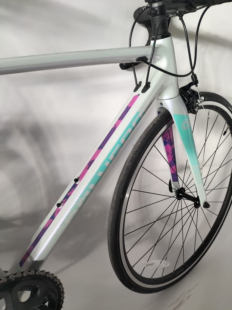 Used Polygon STRATTOS S5 2023 2023 Road & Gravel, Blanco — image 2 of 7