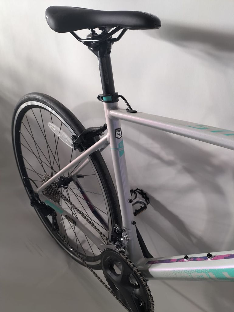 Used Polygon STRATTOS S5 2023 2023 Road & Gravel, Blanco — image 7 of 7