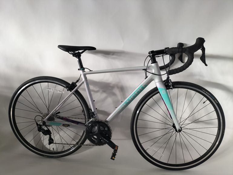 Used Polygon STRATTOS S5 2023 2023 Road & Gravel, Blanco — image 1 of 7