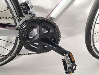 Used Polygon STRATTOS S5 2023 2023 Road & Gravel, Blanco — image 4 of 7