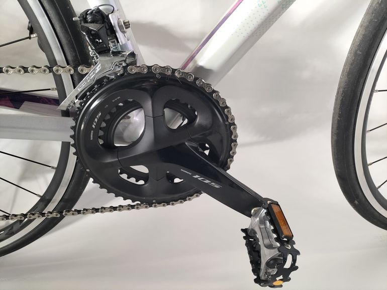 Used Polygon STRATTOS S5 2023 2023 Road & Gravel, Blanco — image 4 of 7