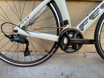 Used Felt B Performance 105 2024 2024 Road & Gravel, White — image 3 of 4