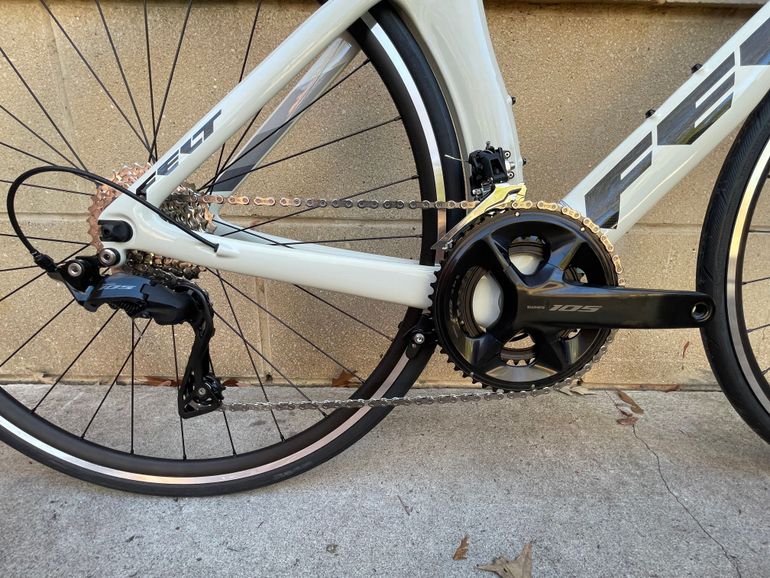 Used Felt B Performance 105 2024 2024 Road & Gravel, White — image 3 of 4