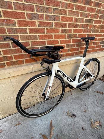 Used Felt B Performance 105 2024 2024 Road & Gravel, White — image 4 of 4