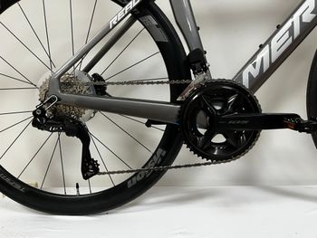 Used Merida REACTO 5000 2025 2025 Road & Gravel, Light Gray — image 2 of 9