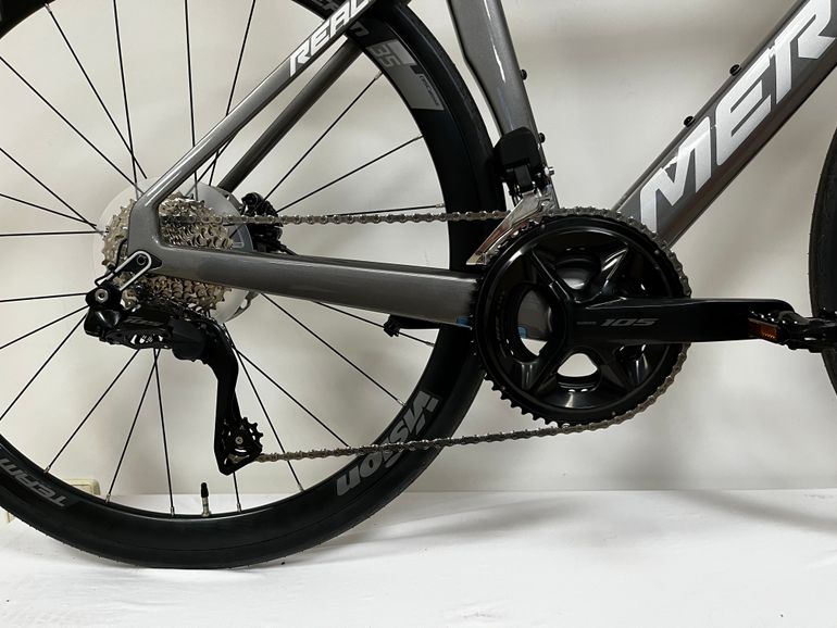 Used Merida REACTO 5000 2025 2025 Road & Gravel, Light Gray — image 2 of 9