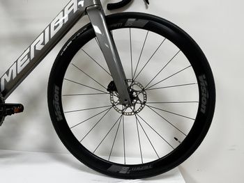 Used Merida REACTO 5000 2025 2025 Road & Gravel, Light Gray — image 3 of 9