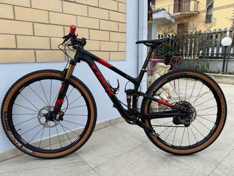 Brugt Trek Top Fuel 9.9 SL 2019 2019 Mountainbike — billede 3 af 13