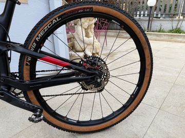 Trek Top Fuel 9.9 SL 2019 2019 Mountainbike usato, Rosso — immagine 11 di 13
