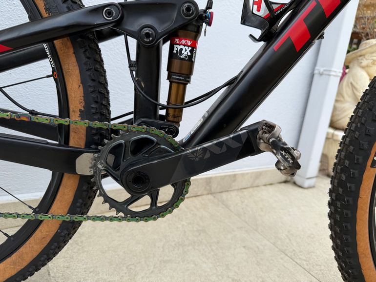 Brugt Trek Top Fuel 9.9 SL 2019 2019 Mountainbike — billede 4 af 13