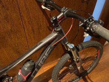Used CUBE Stereo 140 HPA 27.5 2015 Mountainbike, Black — image 7 of 9