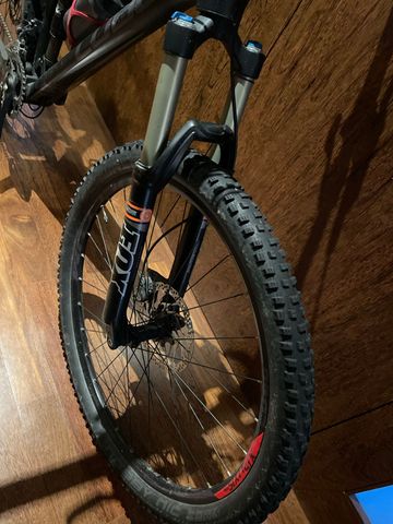 Used CUBE Stereo 140 HPA 27.5 2015 Mountainbike, Black — image 8 of 9