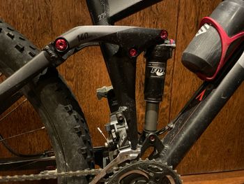 Used CUBE Stereo 140 HPA 27.5 2015 Mountainbike, Black — image 5 of 9