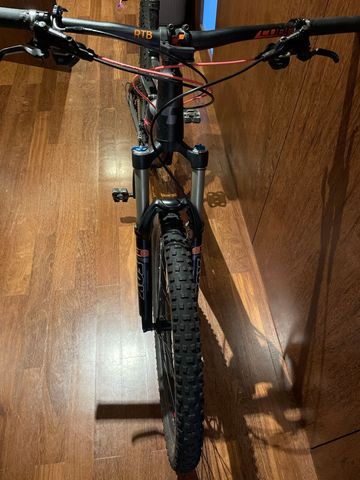 Used CUBE Stereo 140 HPA 27.5 2015 Mountainbike, Black — image 2 of 9