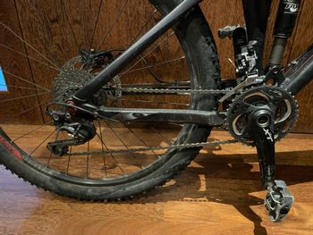 Used CUBE Stereo 140 HPA 27.5 2015 Mountainbike, Black — image 3 of 9