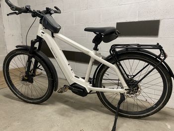 Used Riese & Müller Charger 3 Gt 2021 Road & Gravel, Light Gray — image 1 of 5