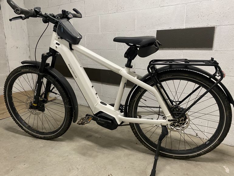 Used Riese & Müller Charger 3 Gt 2021 Road & Gravel, Light Gray — image 1 of 5