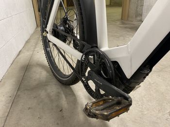 Used Riese & Müller Charger 3 Gt 2021 Road & Gravel, Light Gray — image 2 of 5