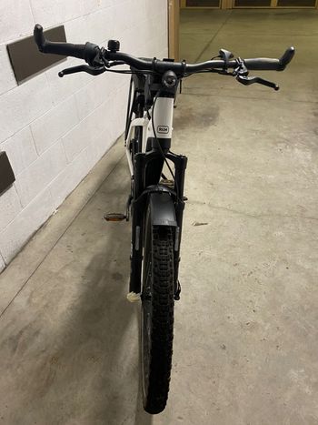 Used Riese & Müller Charger 3 Gt 2021 Road & Gravel, Light Gray — image 3 of 5
