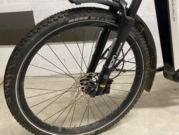 Used Riese & Müller Charger 3 Gt 2021 Road & Gravel, Light Gray — image 4 of 5