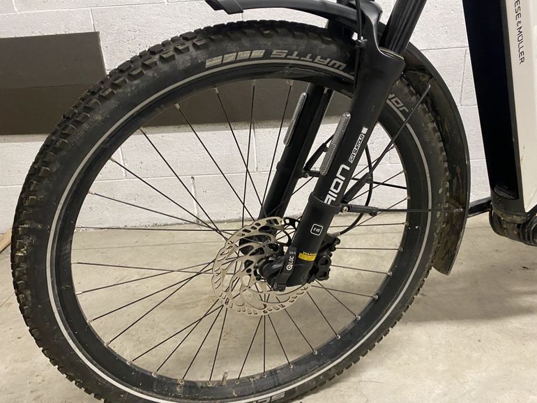 Used Riese & Müller Charger 3 Gt 2021 Road & Gravel, Light Gray — image 4 of 5