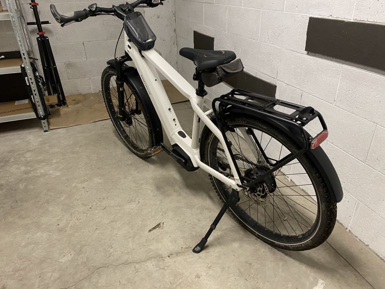 Used Riese & Müller Charger 3 Gt 2021 Road & Gravel, Light Gray — image 5 of 5