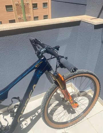 Orbea OIZ M TEAM 2022 2022 Mountainbike de segunda mano, Azul — imagen 6 de 8