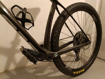 Used Scott Scale 925 2021 2021 Mountainbike, Black, 29 — image 4 of 5