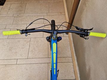 Used Trek Slash 9.8 2018 2018 Mountainbike, Blue, 27.5 (650B) — image 4 of 7