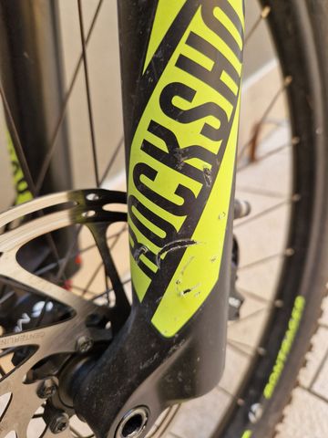 Used Trek Slash 9.8 2018 2018 Mountainbike, Blue, 27.5 (650B) — image 5 of 7