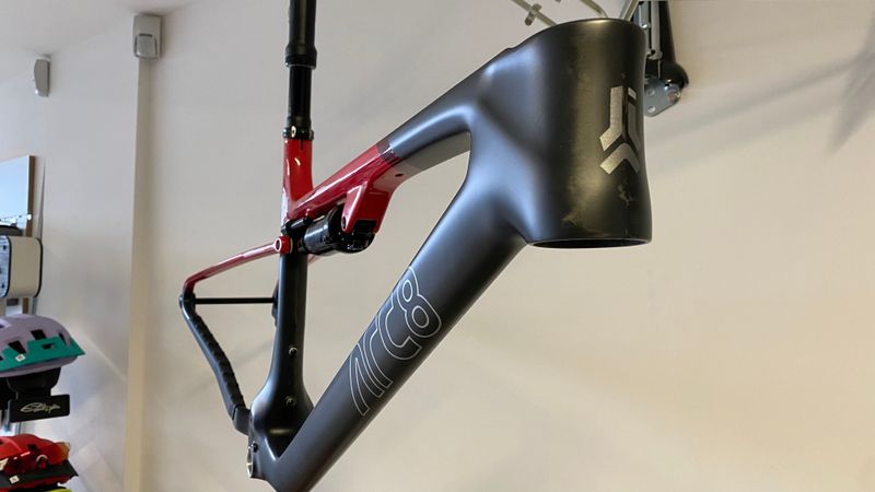 Used ARC8 Evolve FS Frame Kit 2024 Frameset 2024 Mountainbike, Black, 29 — image 2 of 3