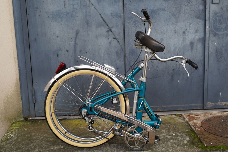 Used Peugeot NS 1978 Road & Gravel, Blue — image 12 of 17