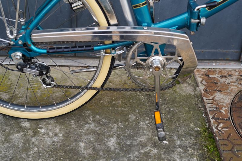 Used Peugeot NS 1978 Road & Gravel, Blue — image 16 of 17