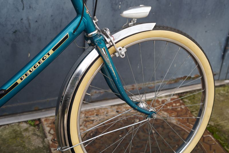 Used Peugeot NS 1978 Road & Gravel, Blue — image 4 of 17