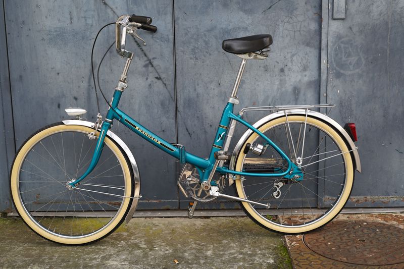 Used Peugeot NS 1978 Road & Gravel, Blue — image 17 of 17