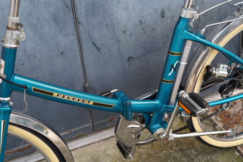 Used Peugeot NS 1978 Road & Gravel, Blue — image 5 of 17