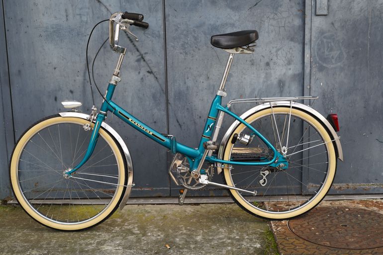 Peugeot Vintage Style Folding Bike Peugeot NS 1978