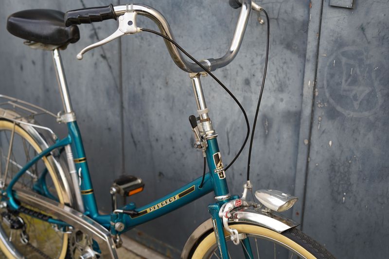 Used Peugeot NS 1978 Road & Gravel, Blue — image 2 of 17